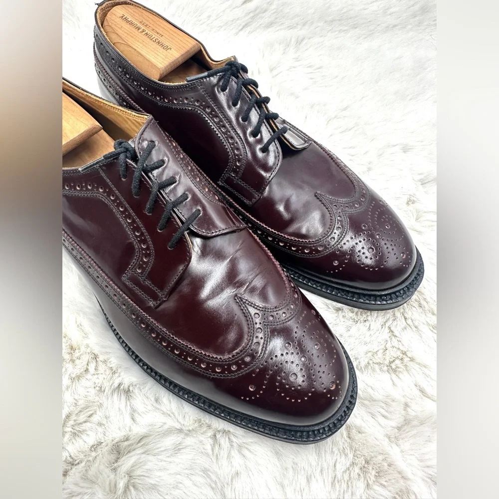 Cheaney Royal Tweed Church’s wing tip Oxfords Premium Grade Shoes Men’s 11‎